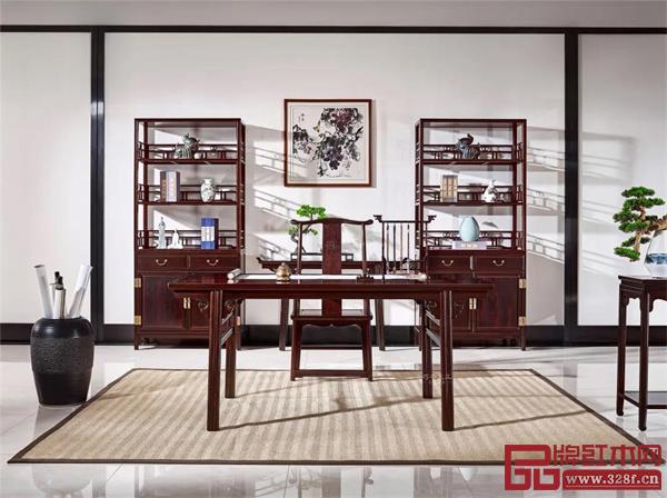 小葉紫檀明式書房