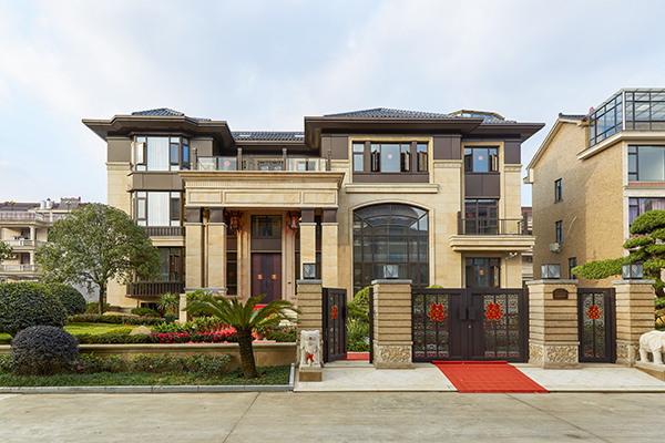 素創(chuàng)案例|輕奢時尚新中式別墅，760㎡盡顯細(xì)節(jié)魅力