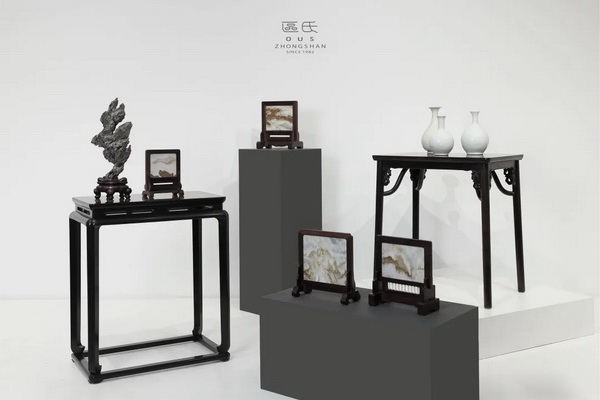 親啟，這份桌上禮| 區(qū)氏家具