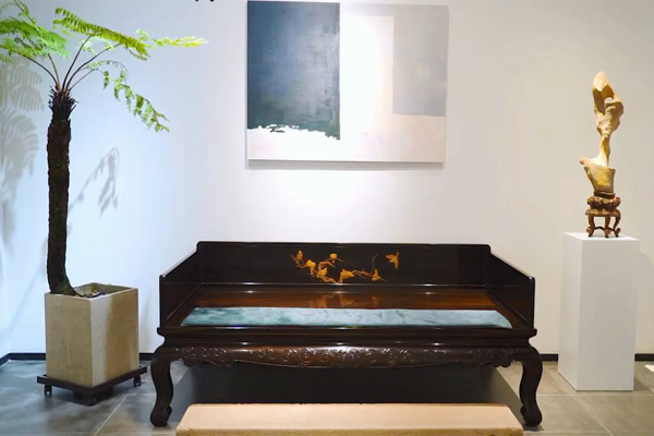 一周紅木天下事：騰訊家居紅木小Q再探店，帶你領(lǐng)略仙作的獨(dú)特魅力！|第195期