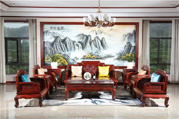 萬事紅紅木：打造精品微凹黃檀家具