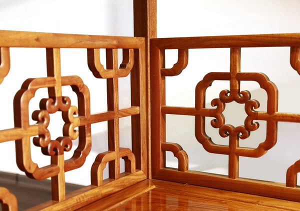 紅橋紅床圍圖案CAD示意圖