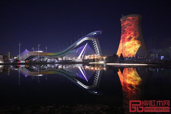 首鋼滑雪大跳臺 首鋼滑雪大跳臺