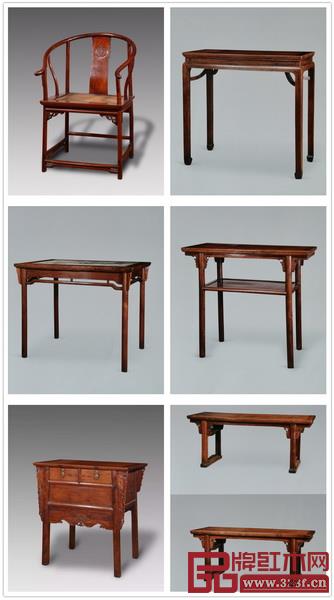 曾佑和捐贈給恭王府的7件家具 曾佑和捐贈給恭王府的7件家具