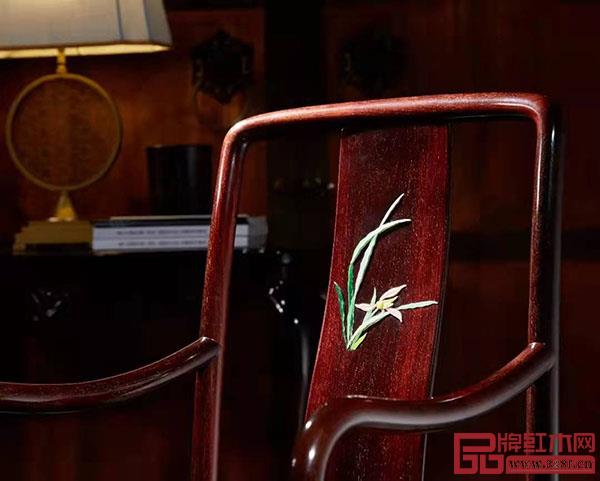 泰和園《蘭花椅》 泰和園《蘭花椅》