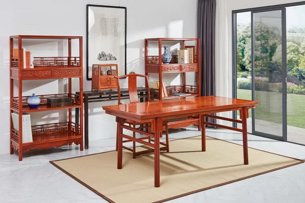 一間理想的“中式書(shū)房”，是如何布置的？緬花大王紅橋紅為您講述