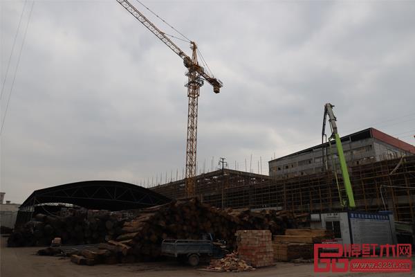 中信紅木:征戰(zhàn)虎年,2022開工號角正式打響! 中信紅木:征戰(zhàn)虎年,2022開工號角正式打響!