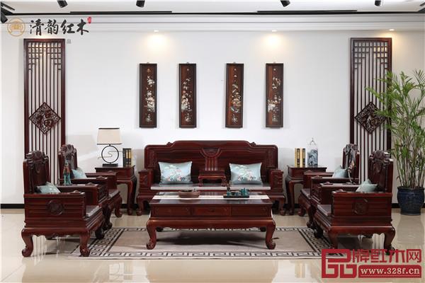 清韻紅木 清韻紅木