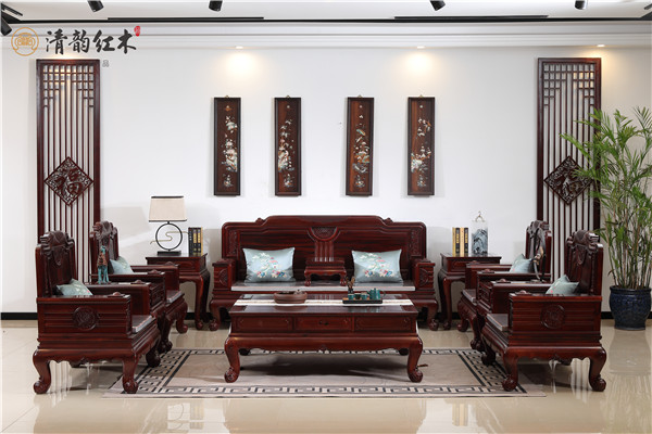 東陽巴里黃檀家具品牌那么多，選擇清韻紅木可以嗎？