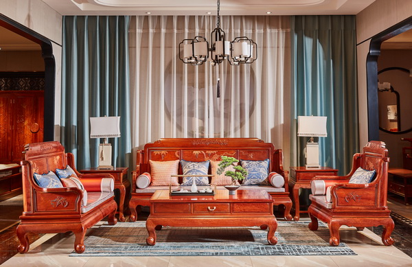 紫福堂緬花沙發(fā) 紫福堂緬花沙發(fā)