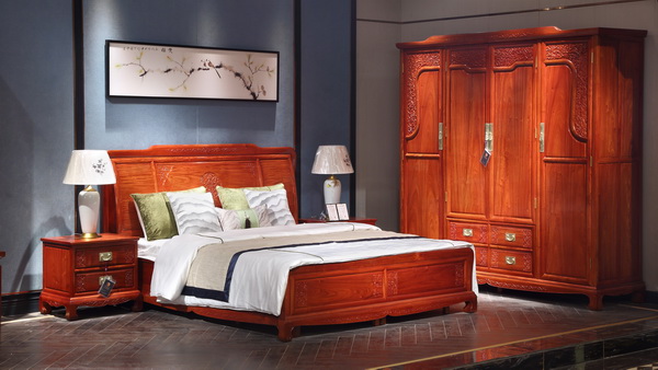 紫福堂紅木緬花臥房 紫福堂紅木緬花臥房