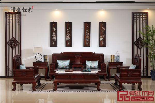 清韻紅木 清韻紅木