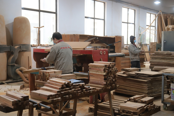 中信紅木：征戰(zhàn)虎年，2022開工號角正式打響！