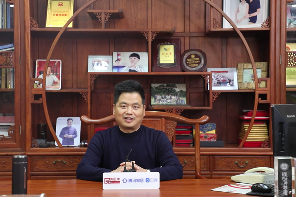 中信紅木李忠信：紅木企業(yè)要突破發(fā)展，最關(guān)鍵的是企業(yè)品牌的提升