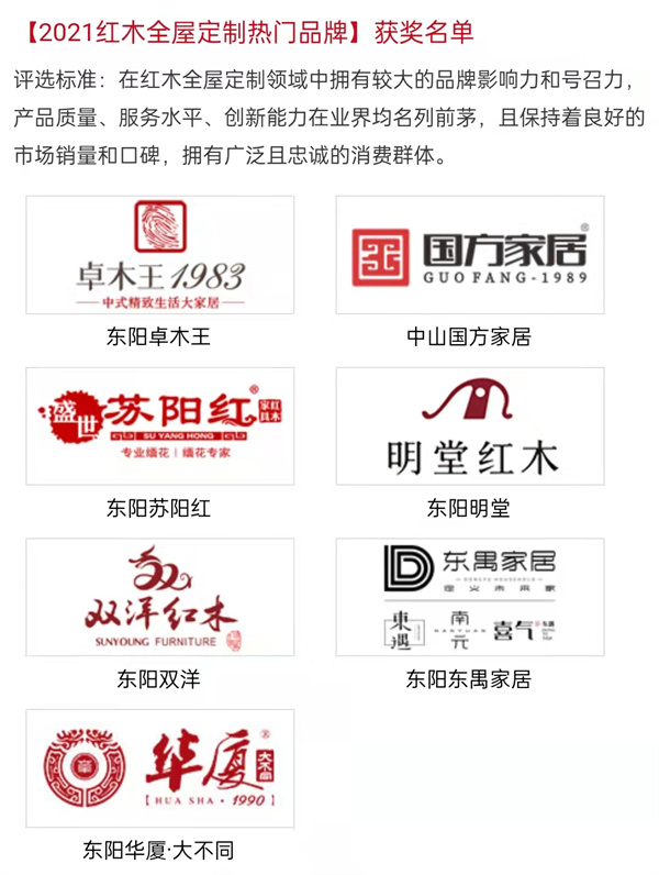 2021紅木家具十大品牌排行榜,一張表了解大牌紅木家具 2021紅木家具十大品牌排行榜,一張表了解大牌紅木家具