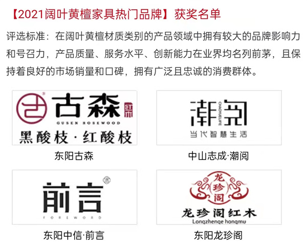 2021紅木家具十大品牌排行榜,一張表了解大牌紅木家具 2021紅木家具十大品牌排行榜,一張表了解大牌紅木家具