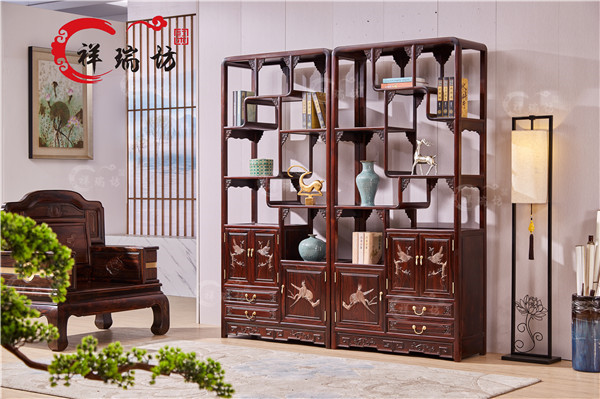 祥瑞坊紅木黑酸枝新古典系列，讓你一見鐘情的東方美韻