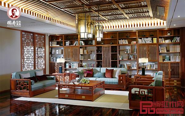 國(guó)壽紅木-世外桃源《桃源沙發(fā)》 國(guó)壽紅木-世外桃源《桃源沙發(fā)》