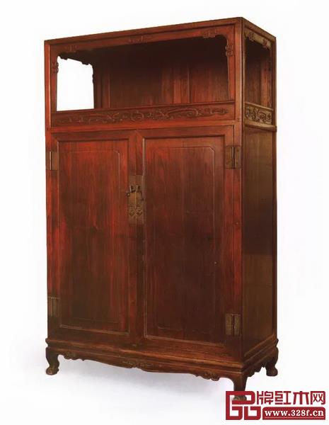 明 黃花梨萬歷柜 明 黃花梨萬歷柜