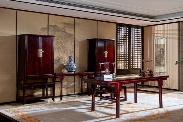 國壽制器 | 當代書房需要一份雅致