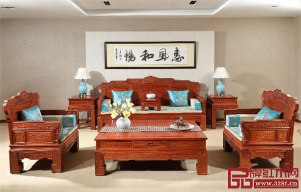 中信紅木——緬甸花梨《路路順沙發(fā)》 中信紅木——緬甸花梨《路路順沙發(fā)》