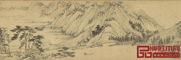 元黃春望《富春山居圖》無(wú)用詩(shī)卷 圖源網(wǎng)絡(luò) 元黃春望《富春山居圖》無(wú)用詩(shī)卷 圖源網(wǎng)絡(luò)