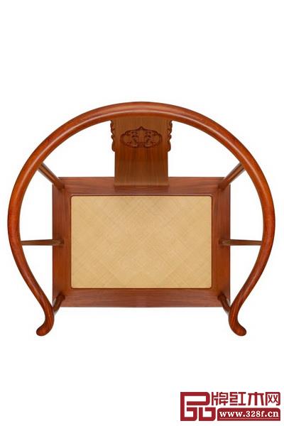 紅橋紅制器/《恭王府壽字紋圈椅藤面》 紅橋紅制器/《恭王府壽字紋圈椅藤面》