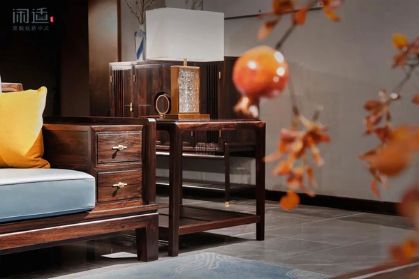 閑適紅木|《富春山居圖》刷屏春晚！這才是理想中的閑適生活！