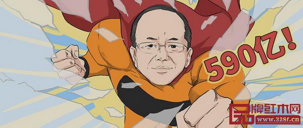 歐派家居董事長(zhǎng)姚良松排名第一 歐派家居董事長(zhǎng)姚良松排名第一