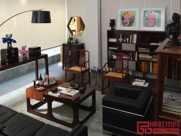  圖片來源：區(qū)式家具偏廳