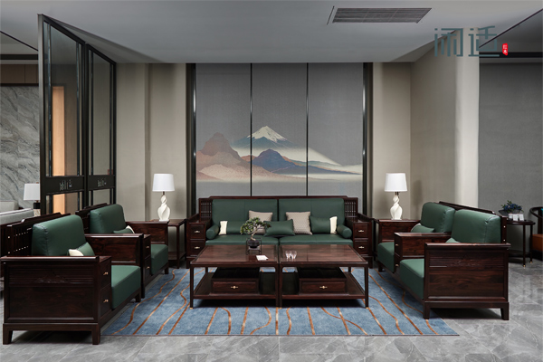 閑適紅木：家有閑適，一生舒適|首屆紅木云博會參展品牌