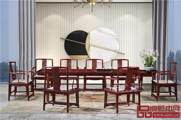 圖片來源：巧奪天工紅木