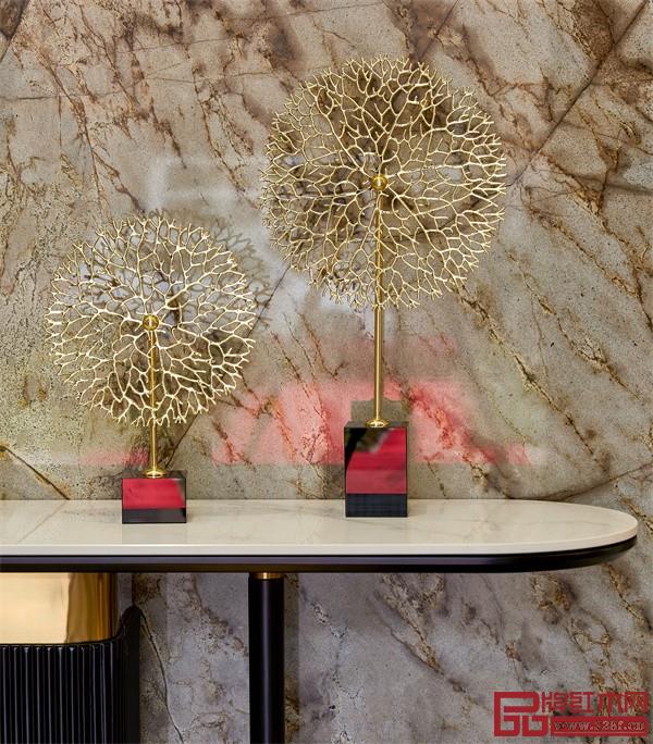 圖片來源:素創(chuàng)家居,輕奢風(fēng)格全屋整裝別墅一隅 圖片來源:素創(chuàng)家居,輕奢風(fēng)格全屋整裝別墅一隅