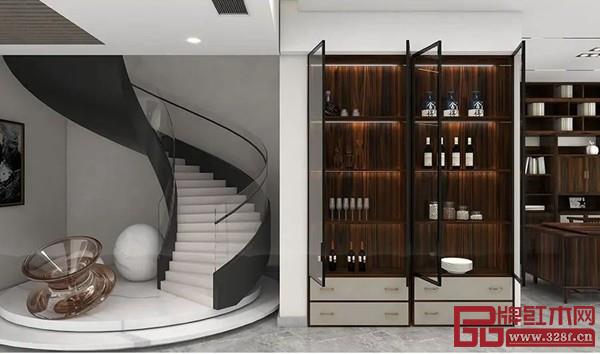 圖片來源:拾貳空間,定制家的輕奢生活 圖片來源:拾貳空間,定制家的輕奢生活