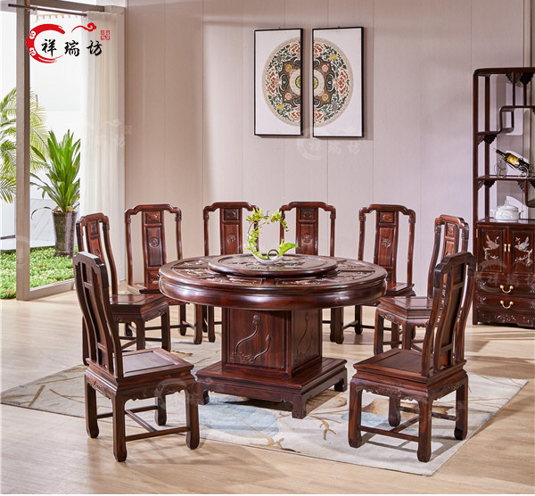 黑酸枝廠家品牌中，祥瑞坊紅木的黑酸枝家具做的怎么樣？