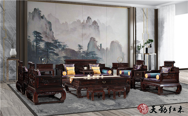 天勤·勤源|全新升級，打造高品位條紋烏木家具