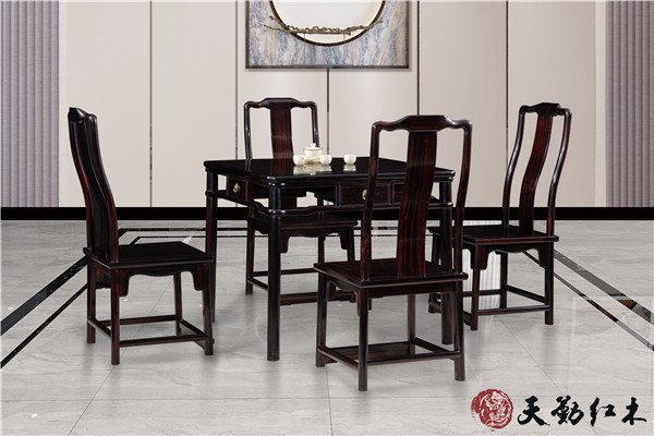 條紋烏木新中式選哪家？就選天勤紅木