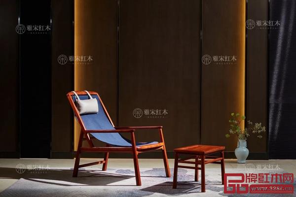 雅宋紅木：宋式躺椅