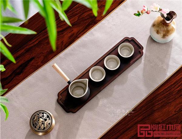 巧奪天工紅木傳世之家 | 藏于十二時辰里的中國絕美傳統(tǒng)色