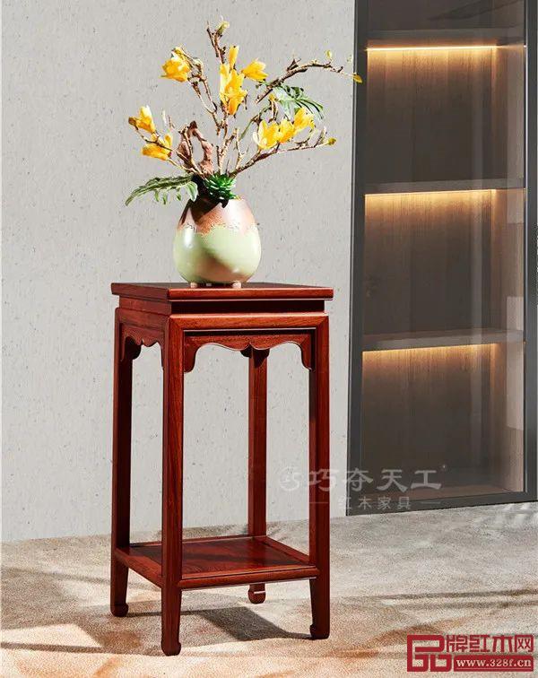 巧奪天工紅木明式花幾 巧奪天工紅木明式花幾