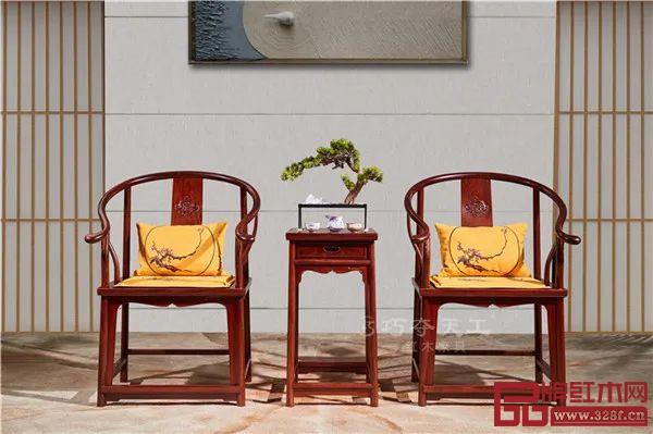 巧奪天工紅木明式圈椅 巧奪天工紅木明式圈椅