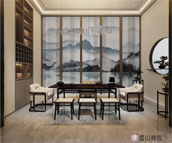 【香山桃園】國潮新中式，骨子里的東方貴氣