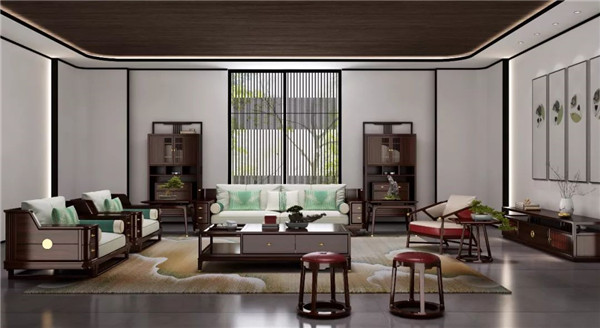 家居裝飾，為何喜歡選擇順德中式家居·華行紅木家具？