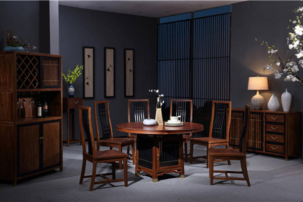 森木家具刺猬紫檀新中式家具，是傳承也是創(chuàng)新