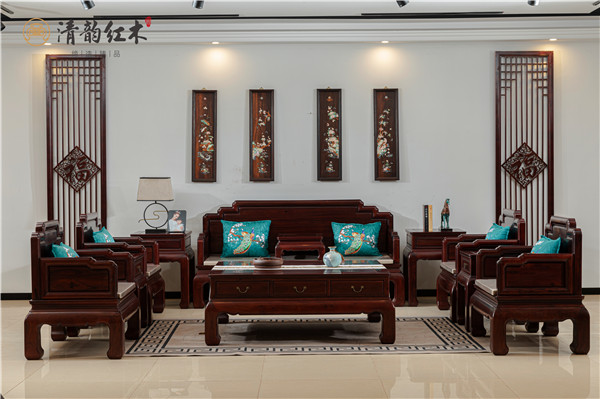 清韻紅木：高雅純粹，巴里黃檀家具演繹品質(zhì)生活