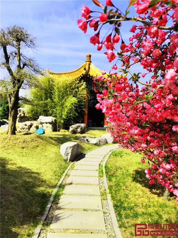 巧奪天工紅木傳世之家 | 俯仰之間皆風景 邀您共賞“花園式工廠” 巧奪天工紅木傳世之家 | 俯仰之間皆風景 邀您共賞“花園式工廠”