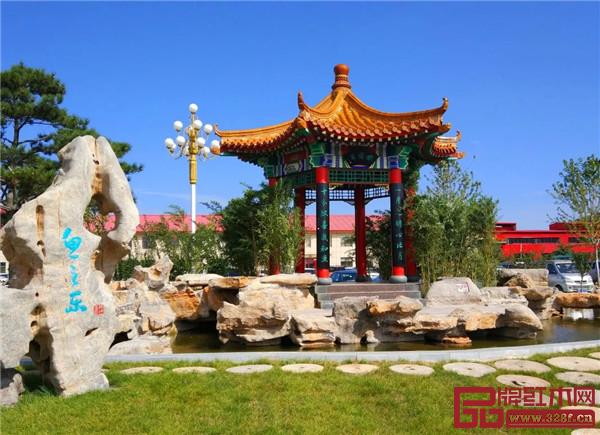 巧奪天工紅木傳世之家 | 俯仰之間皆風景 邀您共賞“花園式工廠” 巧奪天工紅木傳世之家 | 俯仰之間皆風景 邀您共賞“花園式工廠”