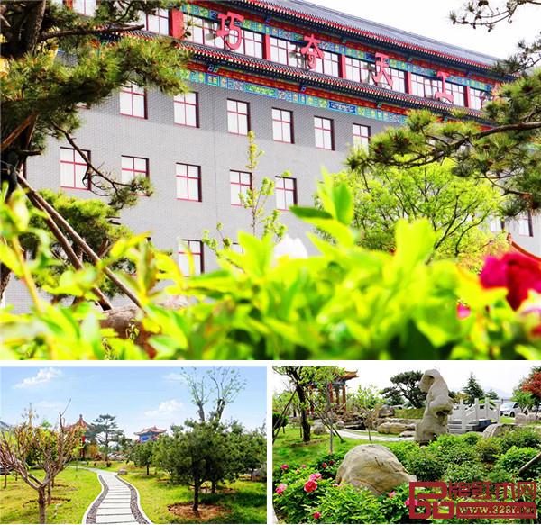 巧奪天工紅木傳世之家 | 俯仰之間皆風景 邀您共賞“花園式工廠” 巧奪天工紅木傳世之家 | 俯仰之間皆風景 邀您共賞“花園式工廠”