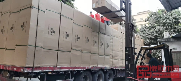 國家版本館—傳世工程木作項(xiàng)目產(chǎn)品已陸續(xù)裝箱發(fā)往北京中央總館現(xiàn)場進(jìn)行安裝 國家版本館—傳世工程木作項(xiàng)目產(chǎn)品已陸續(xù)裝箱發(fā)往北京中央總館現(xiàn)場進(jìn)行安裝