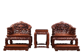 鴻運堂講紅木|紅木寶座，中國至高等級的坐具！